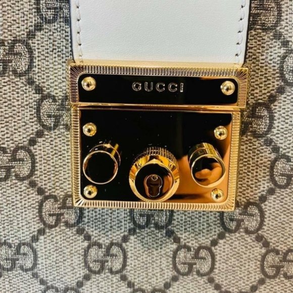 100% Auth Gucci Padlock Small Shoulder Brand New - Picture 11 of 16